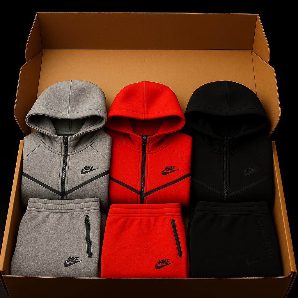 Caja x7 Nike Tech Flecce