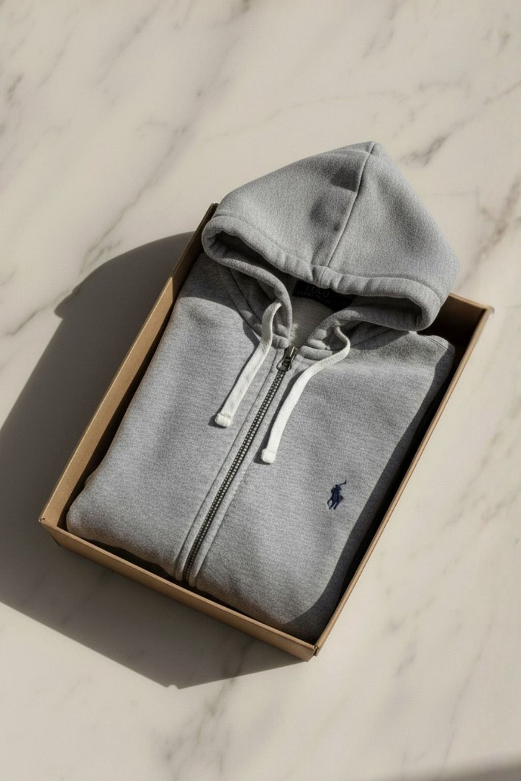 Box 1x PCS ZIP Hoodie - Ralph Lauren