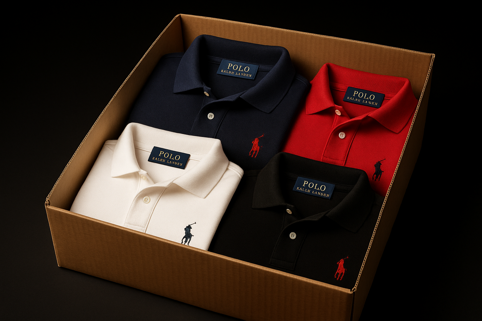 Caja x10 Polos Ralph Lauren