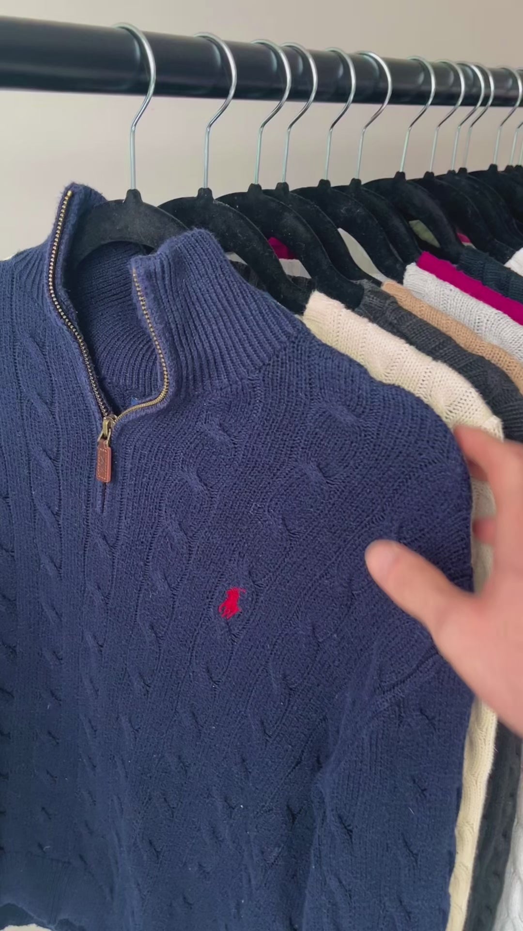 Box 1x PCS Zipper - Ralph Lauren